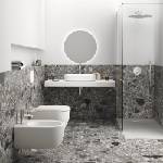 Ideal Standard Atelier Linda-X стенен умивалник, лъскаво бял, 50 см с отвор за смесител (T498501)