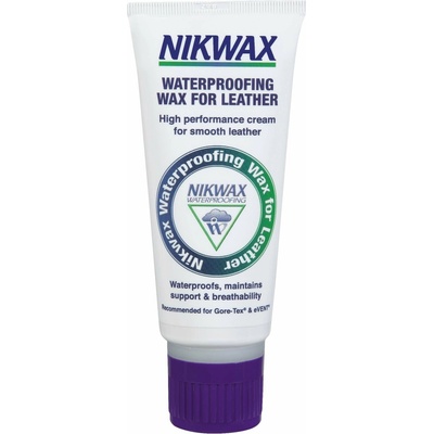 Nikwax Waterproofing Wax For Leather Cream Nautral 100 ml