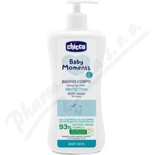 CHICCO Baby Moments Sprch.gel s heřmán.+dávk. 500 ml