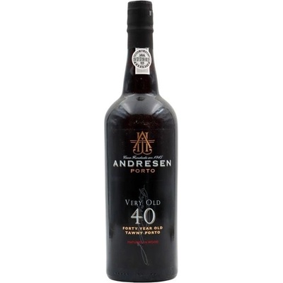 J.H. Andresen 40 19% 0,75 l (holá láhev)