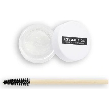 Revolution fixačný gél na obočie Relove Power Brow Fix Clear Brow Gel 3 ml