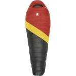 Sierra Designs Пухен спален чувал Sierra Designs Nitro 20 / 800 DriDown Down sleeping bag - Red - размер Long (513-1700-0112) Спален чувал