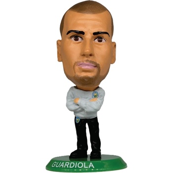 Creative Toys Фигура Creative Toys Sports: Soccerstarz - Manchester City Pep Guardiola, 5 cm (405839)