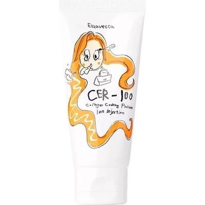 Elizavecca Milky Piggy CER-100 Collagen Coating Protein Ion Injection - Колагенова есенция за коса 50мл