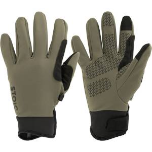 Stoic Ръкавици Stoic VittangiSt. Softshell 5 Finger Gloves - Dark Olive - размер 6 (EU) (202-8790-0211)