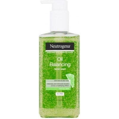 Neutrogena Oil Balancing čisticí gel dávkovač 200 ml