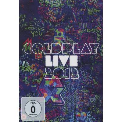 COLDPLAY: LIVE 2012 - DVD SIZE, DVD