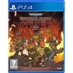 ININ Games Warhammer 40,000 Shootas, Blood & Teef (PS4)