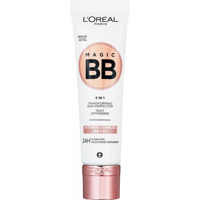 L'Oréal Wake Up & Glow Bonjour Nudista BB krém Medium 30 ml