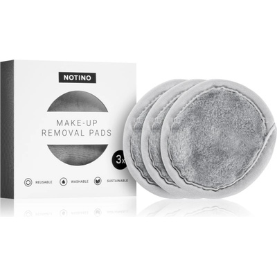 Spa Collection Make-up removal pads тампони за почистване на грим цвят Grey 3 бр