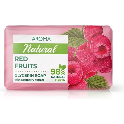 AROMA Сапун aroma natural elements red fruits 100 г (9520-222)