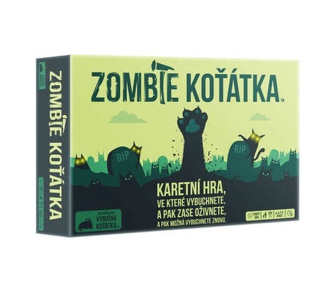 Zombie mačiatka