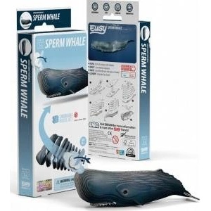 dodoland Eugys sperm whale. Eco 3D Ukladanka
