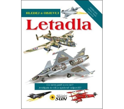 Letadla - Hledej a Objevuj