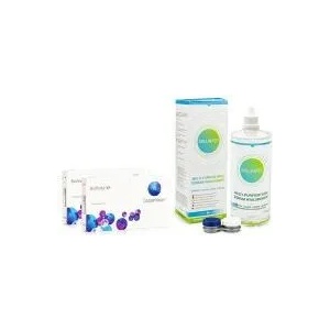 CooperVision Biofinity XR CooperVision (6 лещи) + Solunate Ⓢ Multi-Purpose 400 ml с кутия