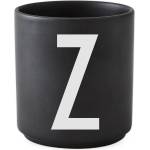 Design Letters Чаша халба aj буква z порцеланова черна (10204000z)
