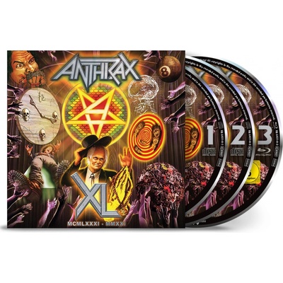 Anthrax: XL CD