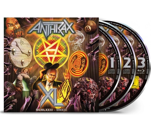 Anthrax: XL CD
