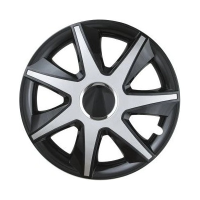 Leoplast Тасове за джанти Run черно / сребро - 14