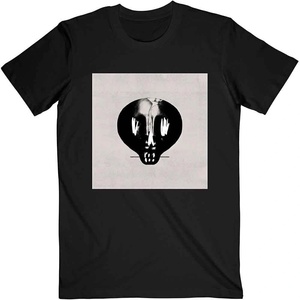 Bullet For My Valentine Album Cropped & Large Logo (Back Print) Тениска с къс ръкав Black S (BFMVTS24MB01)
