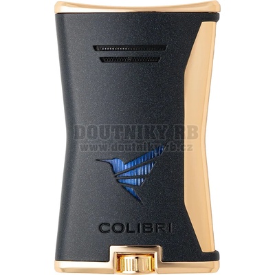 Colibri LI T Doutníkový Slim Černý/Zlatý