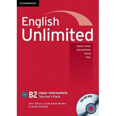 English Unlimited Upper Intermediate Teacher´s Pack teacher