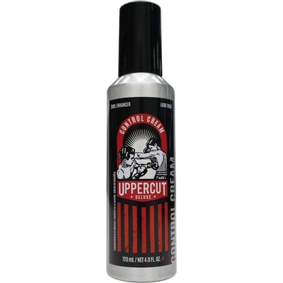 Uppercut Deluxe Control Cream vlasový krém pro podporu kudrlin a lehký styling 120 ml
