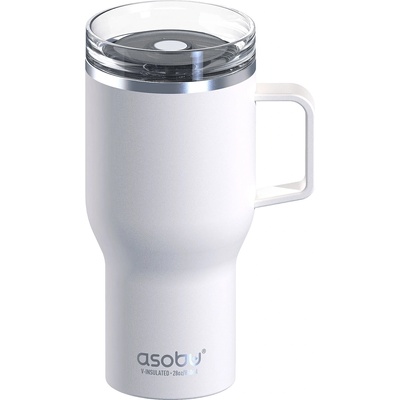 Asobu Термочаша Asobu 360 Mug - 840 ml, бяла (ASOBU - SM35 WHITE)