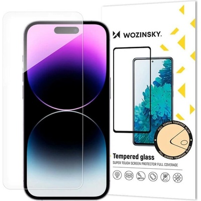 Wozinsky Протектор от закалено стъкло /Tempered Glass/ Wozinsky за Apple iPhone 15 Pro, 9H твърдост