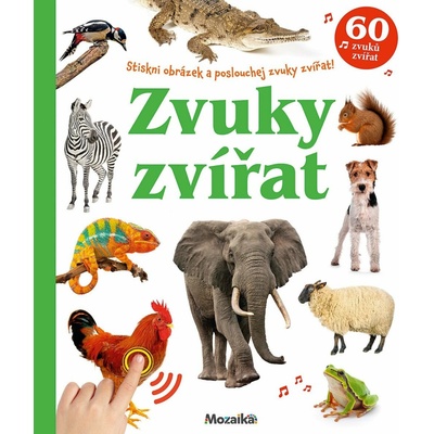 Zvuky zvířat 60 zvuků zvířat