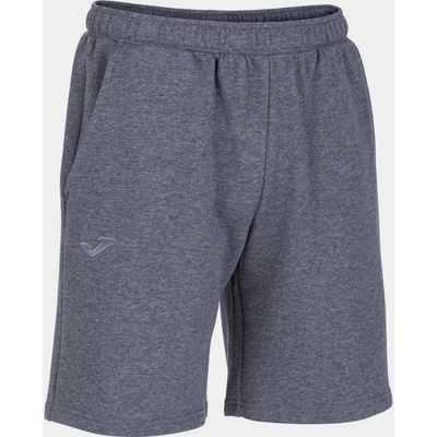 Joma bavlněné šortky Melange Grey