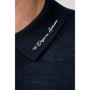 Giorgio Armani пуловер мъжки от вълна (EM006293.AF29815)