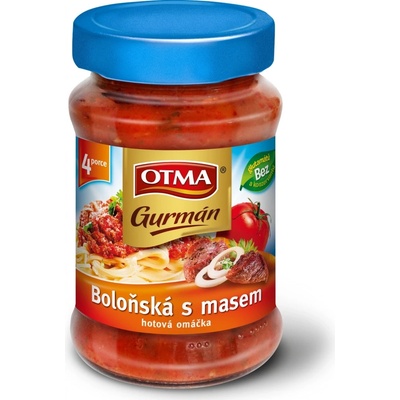 OTMA Boloňská omáčka s kousky masa 350 g