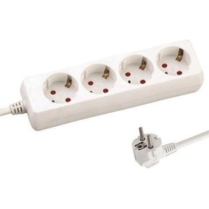 EUROLAMP 4 Plug 1,5 m (10327)