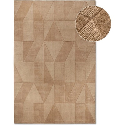 Villeroy & Boch Бежов ръчно изработен вълнен килим 160x230 cm Ursule - Villeroy&Boch (106165-160x230)