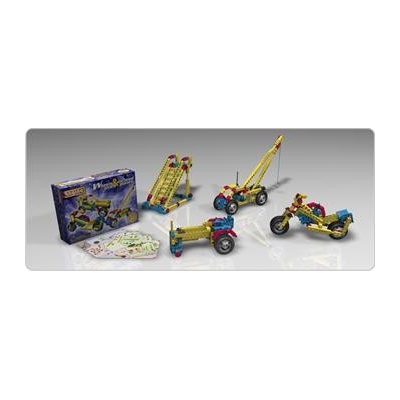ENGINO 50012 Wheels Axles and Inclined Planes