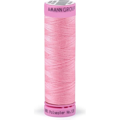 Prima-obchod Polyesterové nitě návin 100 m Aspo Amann, barva 1056 Candy Pink