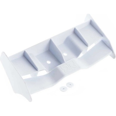 ARRMA Zadní křídlo 204 mm bílé