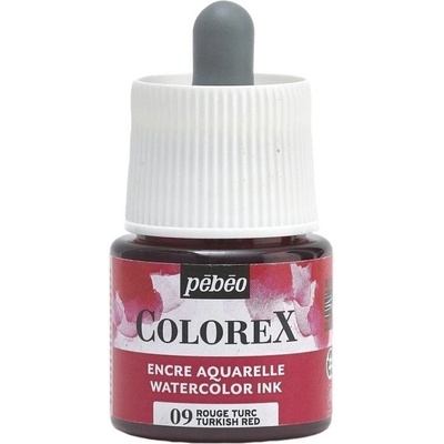 Pébéo Colorex Рисуване с мастило Turkish Red 45 ml 1 бр (417009)