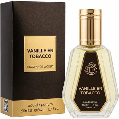 Fragrance World Парфюм Fragrance World Vanilla En Tobacco EDP 50мл Унисекс