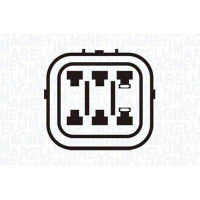 Mechanizmus zdvíhania okna MAGNETI MARELLI 350103170127