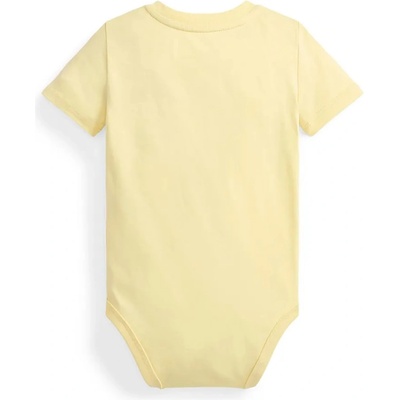 Бебешко боди от памук Polo Ralph Lauren (320B14086001)