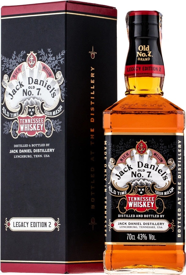 Jack Daniel's Legacy edition 2 43% 0,7 l (kartón) od 31,95