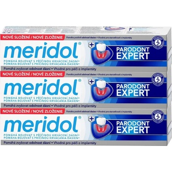 Meridol Paradont Expert 3 x 75 ml