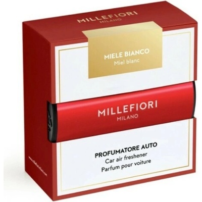 Millefiori Icon Miele Bianco classic červená