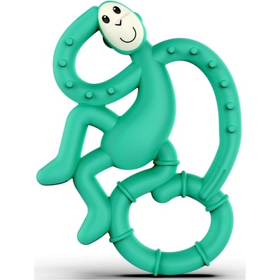 Matchstick Monkey mini monkey s antimikrobiálným povrchom biocote zelená