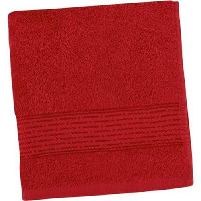 Bellatex Kolekce Proužek - Uterák 16/14 - 50x100 cm - červená