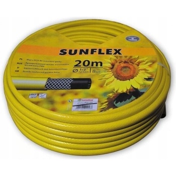 Bradas žltá 5/8 " SUNFLEX 20 m UV odolná