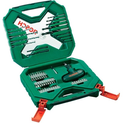 Bosch КОМПЛЕКТ СВРЕДЛА И БИТОВЕ bosch x-line 54 БРОЯ (3165140563161)