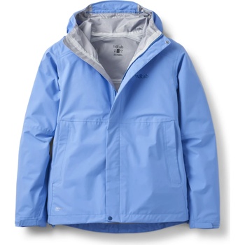 Rab Дамско водоустойчиво яке Rab Women's Firewall Jacket Waterproof jacket - Bluebird - размер 38 (EU) (102-4622-0412)